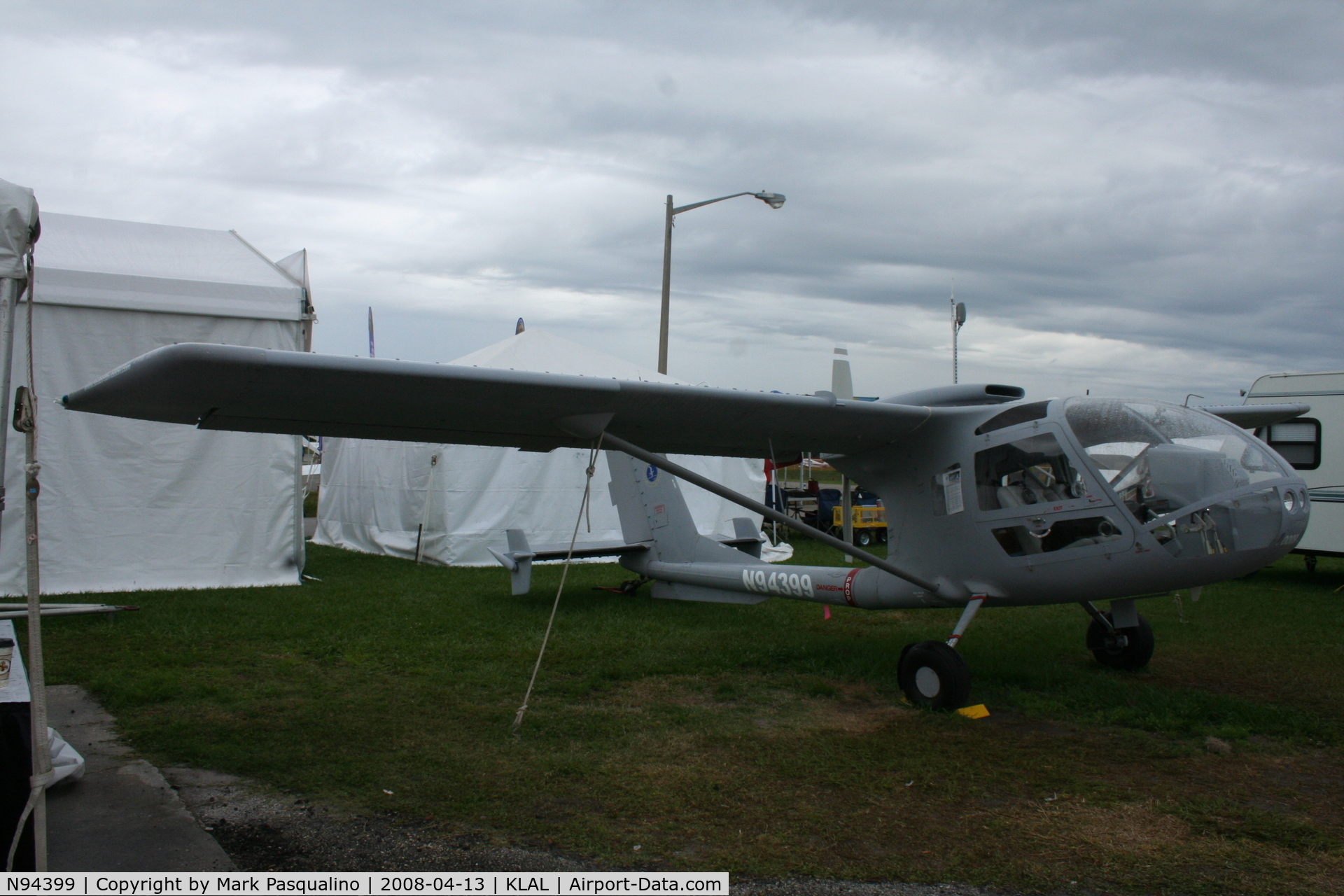 N94399, 2006 Seabird Aviation SB7L-360A Seeker C/N 070009, SB7L-360A