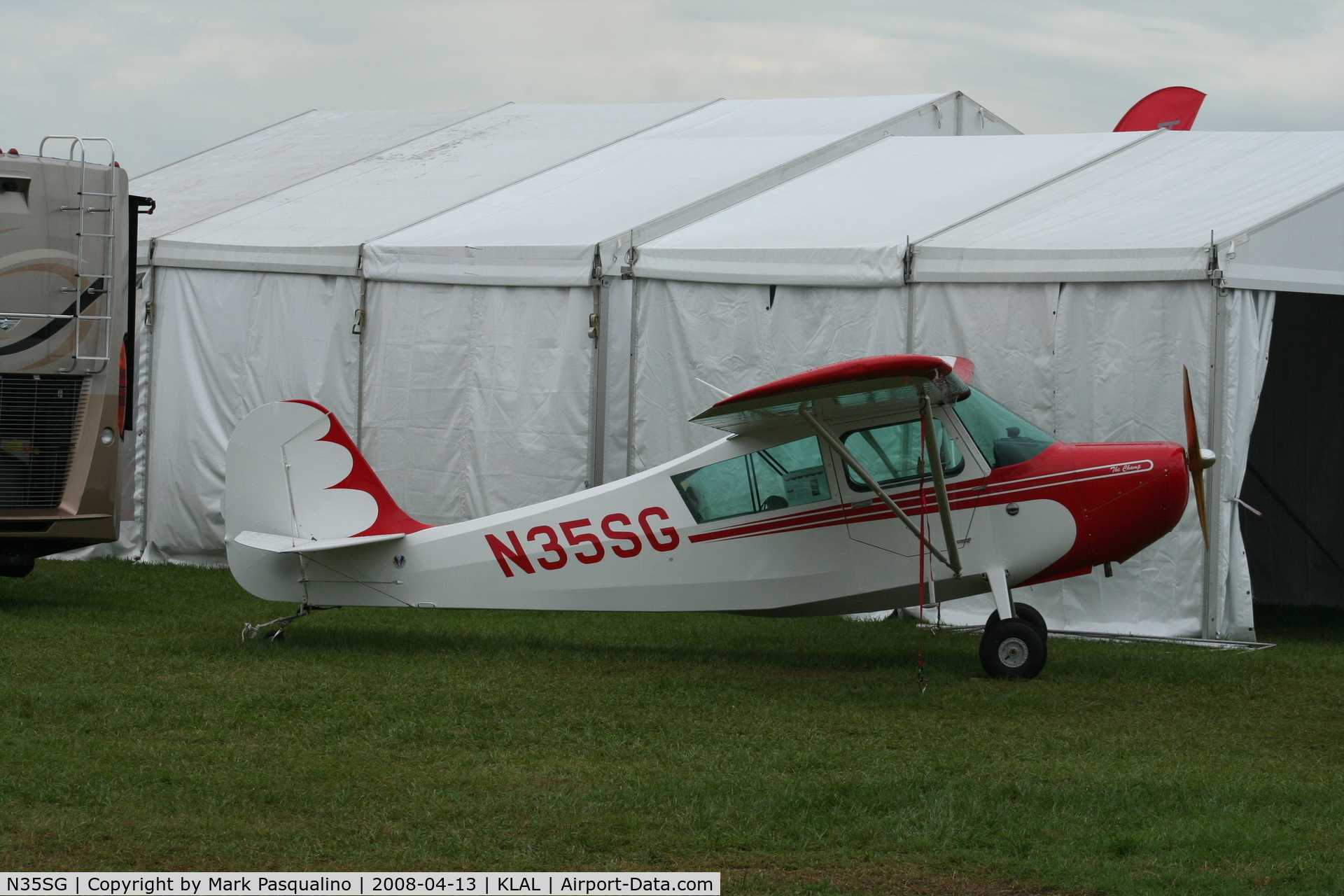 N35SG, American Champion 7EC C/N 1023-2007, American Champion 7EC