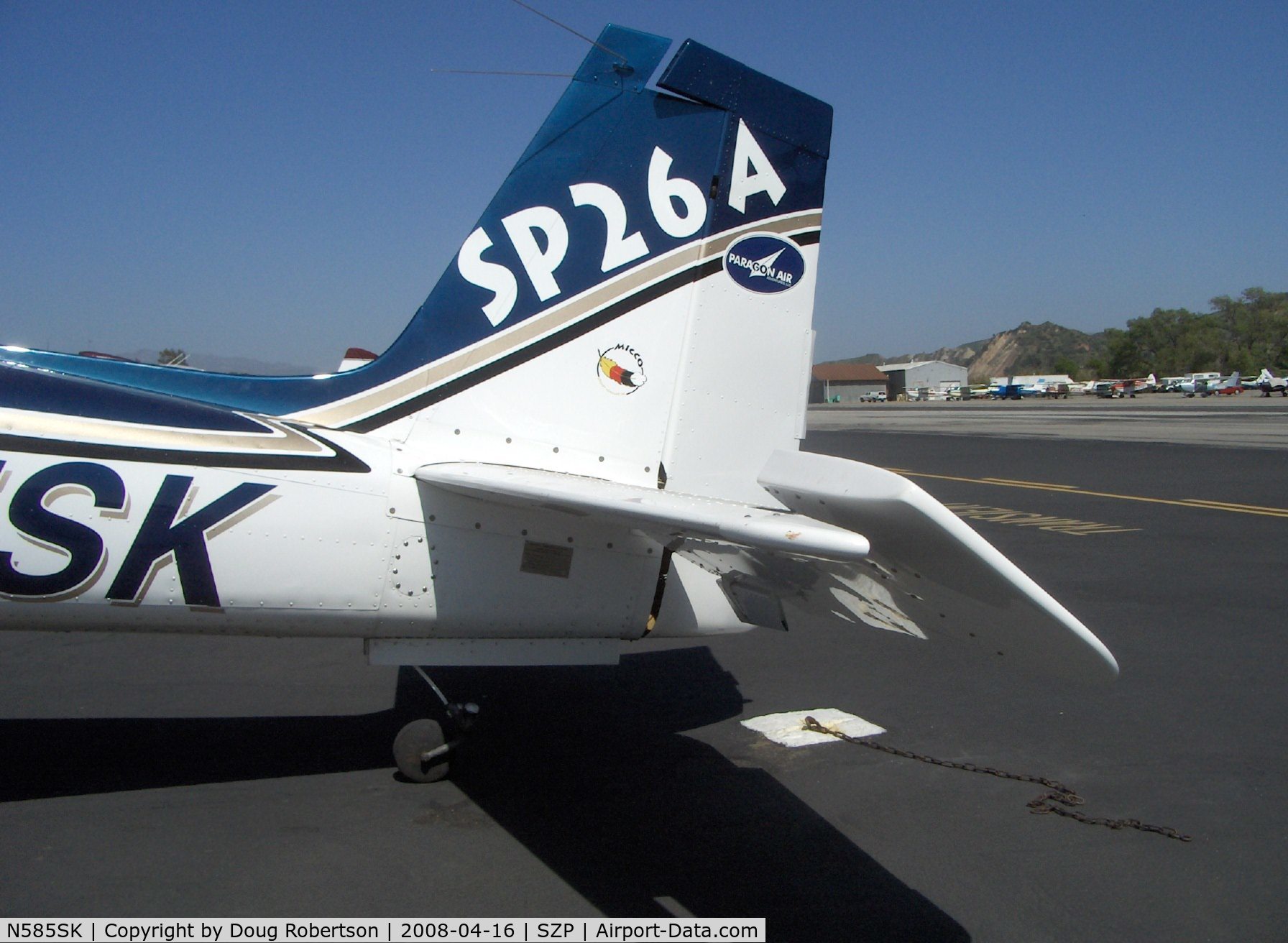 N585SK, 2003 Lanshe Aerospace Llc MAC-145B C/N 260013, 2003 Lanshe Aerospace LLC MAC-145B (Micco SP26A for Aerobatic), Lycoming IO-540 260 Hp, retractible tailwheel
