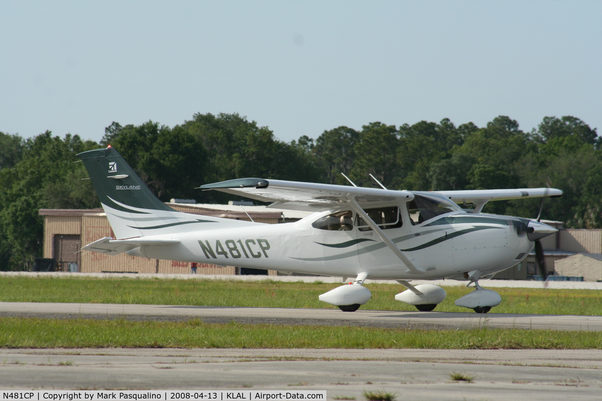 N481CP, 2008 Cessna 182T Skylane C/N 18282048, Cessna 182T