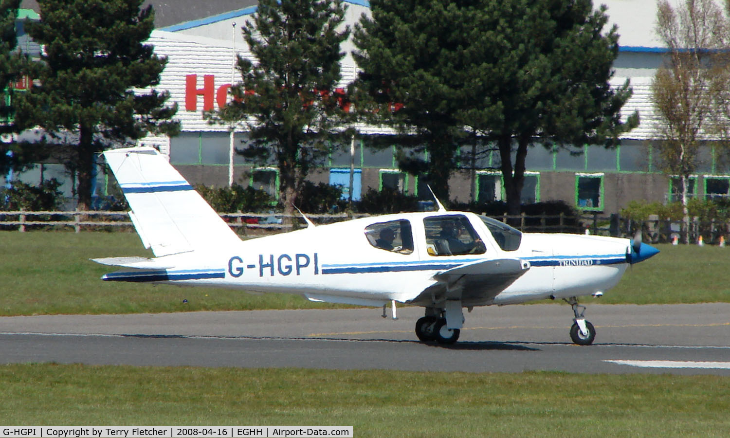 G-HGPI, 1988 Socata TB-20 Trinidad C/N 851, Socata TB20 at Bournemouth