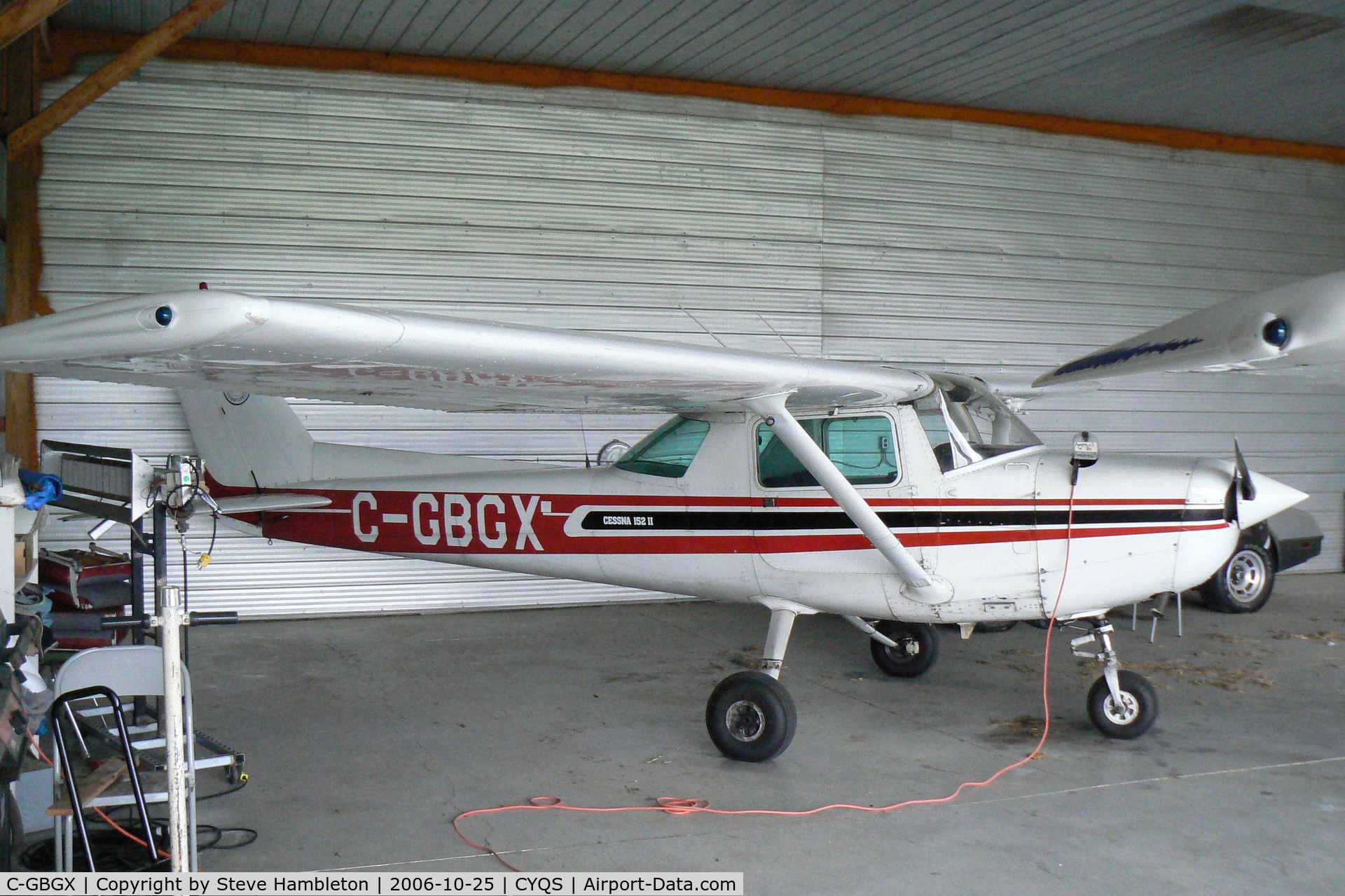 C-GBGX, 1979 Cessna 152 C/N 15283852, At St Thomas Municipal, ON