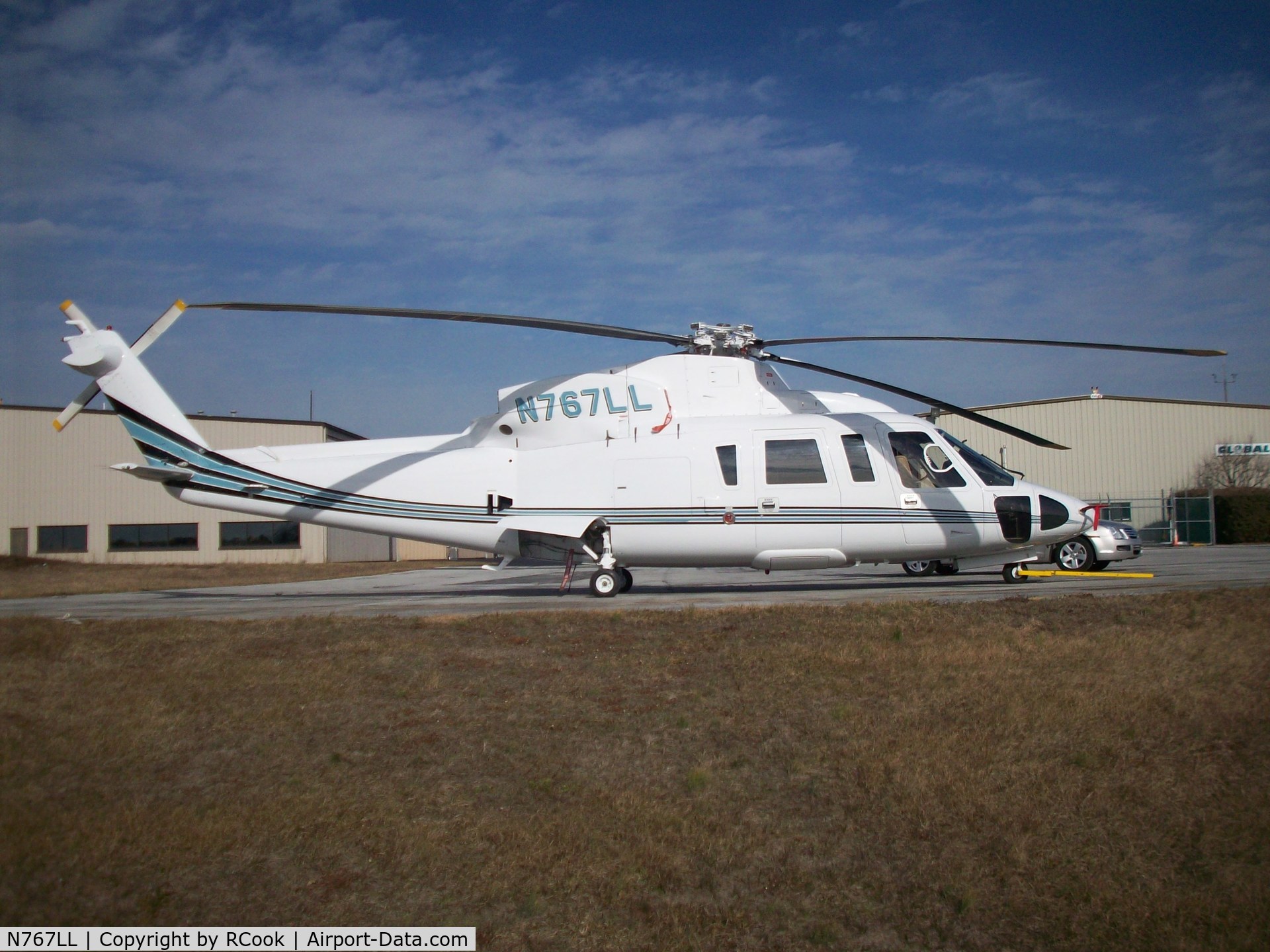 N767LL, 2003 Sikorsky S-76C C/N 760553, N767LL after re-registration