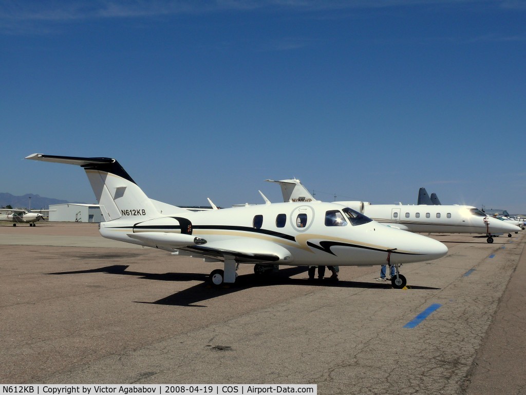 N612KB, 2007 Eclipse Aviation Corp EA500 C/N 000026, Really nice and small plane :)