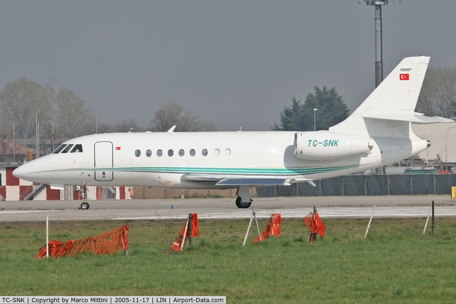 TC-SNK, , Departing from Milano Linate