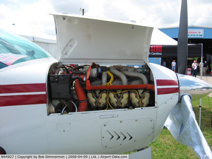 N44927, 1976 Beech A36 Bonanza 36 C/N E-913, Continental IO-550 engine mod at Sun N Fun 2008