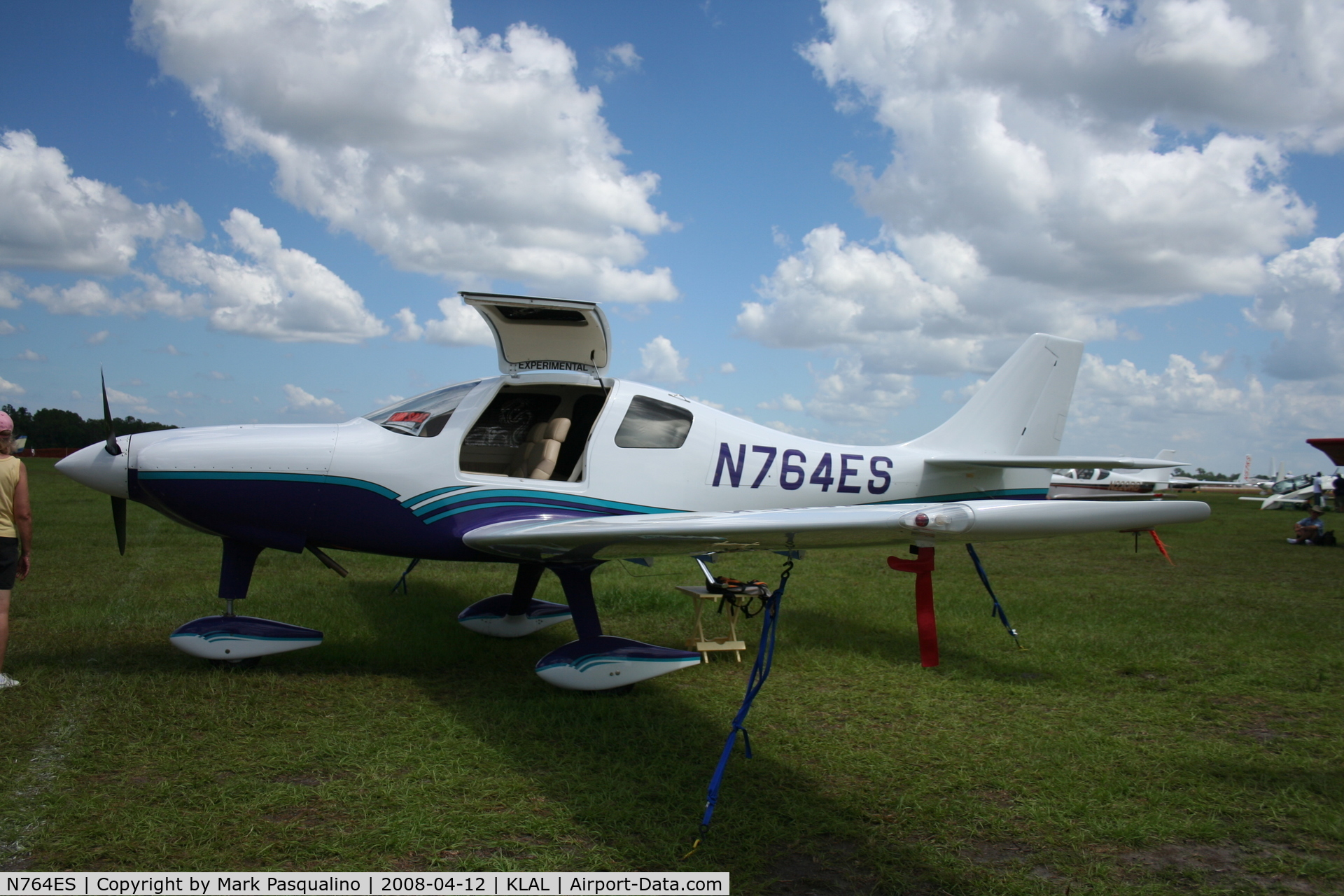 N764ES, 2003 Lancair ES C/N LES-254, Lancair ES
