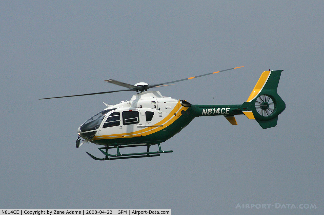 N814CE, 2007 Eurocopter EC-135P-2+ C/N 0623, The new N814CE at American Eurocopter - Grand Prairie, TX