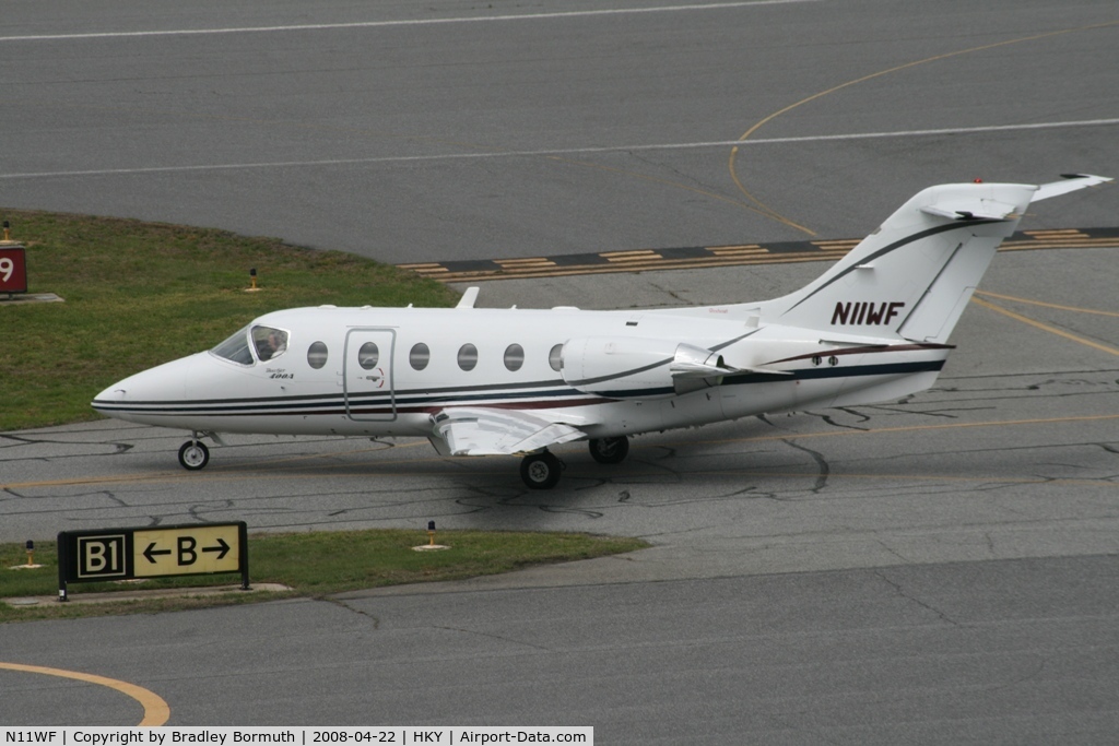 N11WF, 1999 Raytheon Beechjet 400A C/N RK-236, A great day to take pictures.