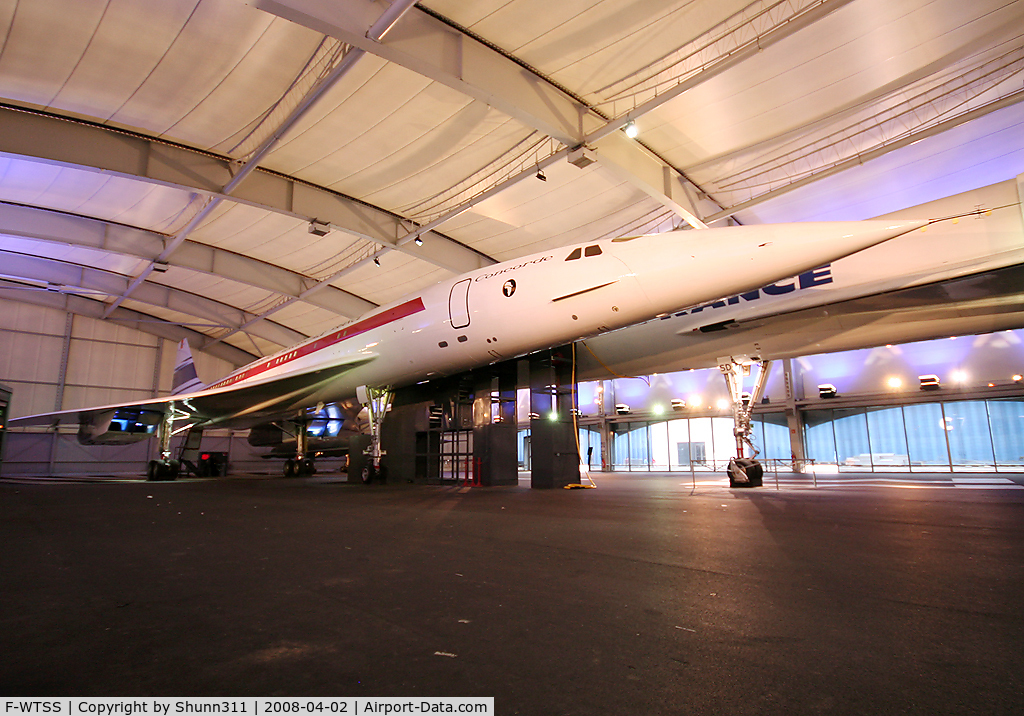 F-WTSS, 1968 Aerospatiale-BAC Concorde Prototype C/N 001, Preserved in Le Bourget Museum