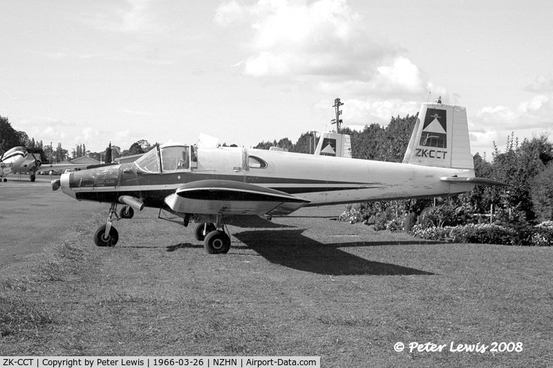 ZK-CCT, Fletcher FU24-950M C/N 102, James Aviation Ltd., Hamilton