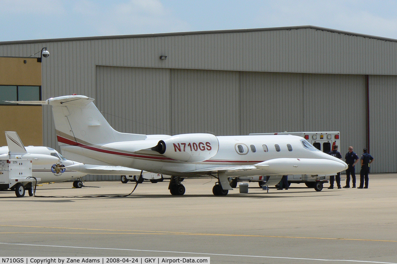 N710GS, 1975 Gates Learjet 35 C/N 032, At Arlington 