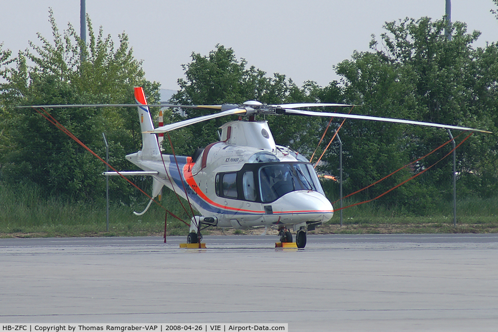 HB-ZFC, 2003 Agusta A-109E Power C/N 11164, Eliarco AG Agusta A109