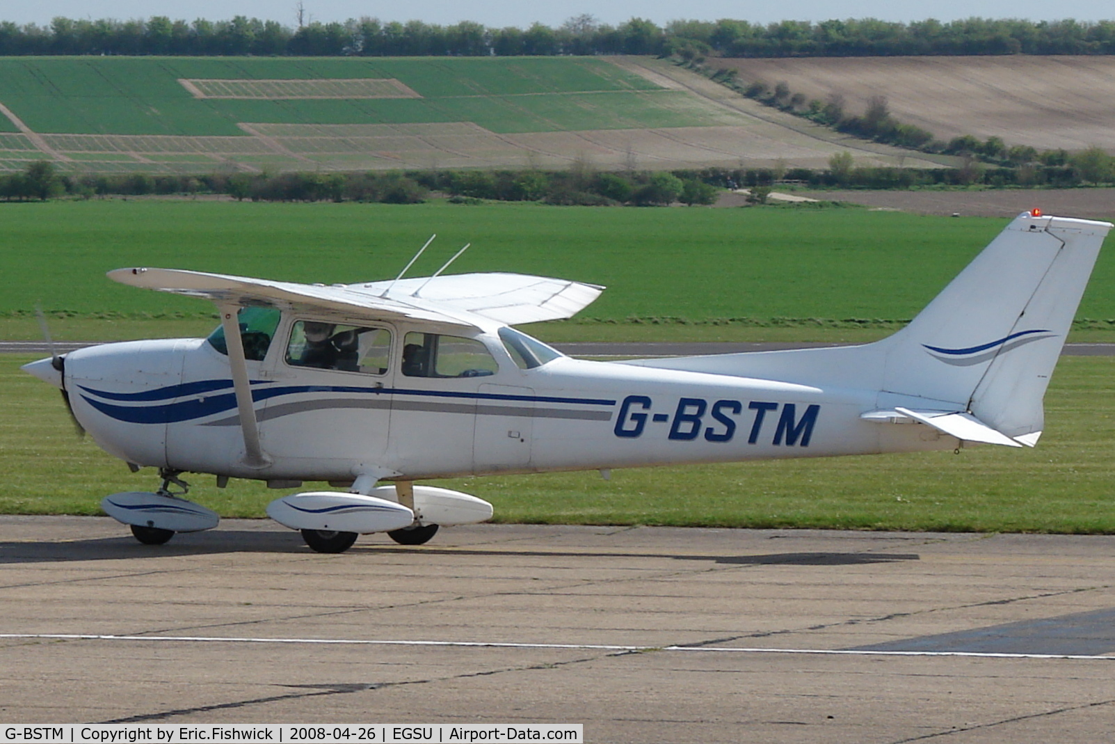 G-BSTM, 1972 Cessna 172L C/N 172-60143, 1. G-BSTM at Duxford