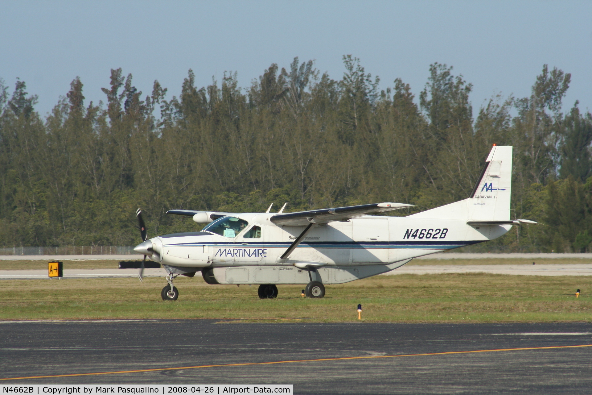 N4662B, Cessna 208B C/N 208B0161, Cessna 208B