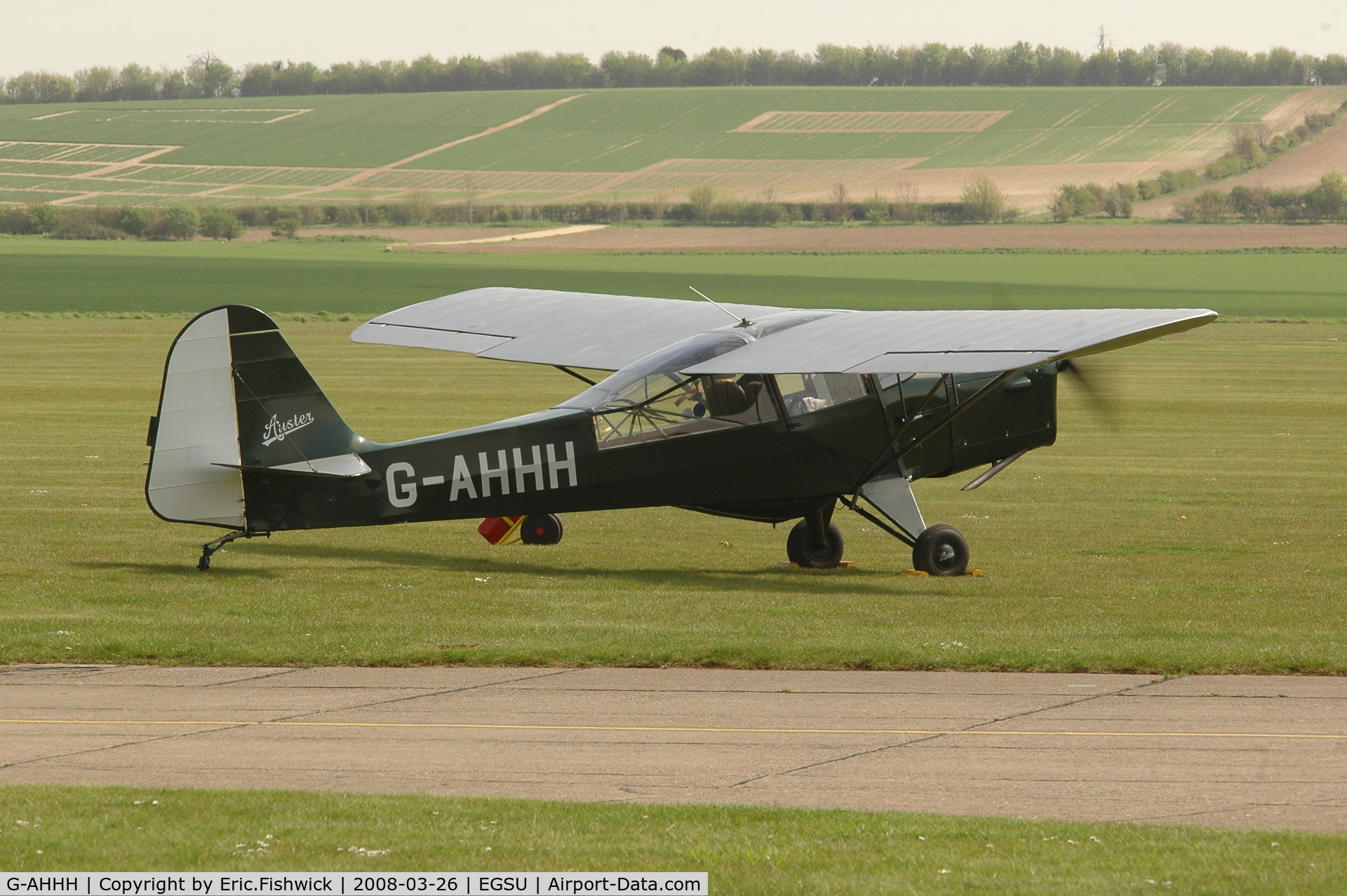 G-AHHH, 1946 Auster J-1N Alpha C/N 2011, 2. G-AHHH  at Duxford