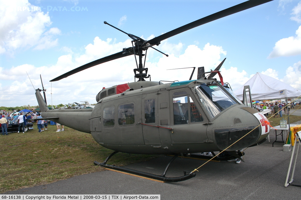 68-16138, 1968 Bell UH-1V Iroquois C/N 10797, UH-1H Iroquois