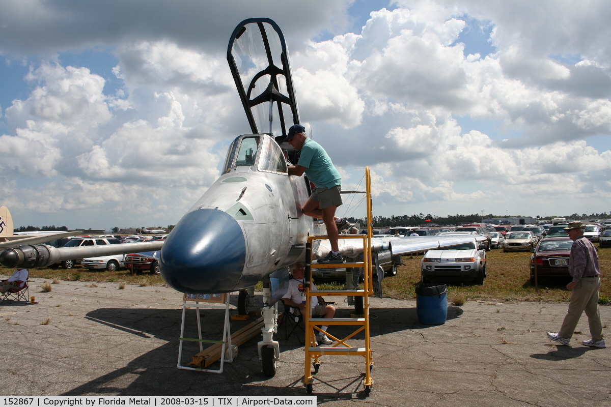 152867, Douglas TA-4F Skyhawk C/N 13513, TA-4F Skyhawk