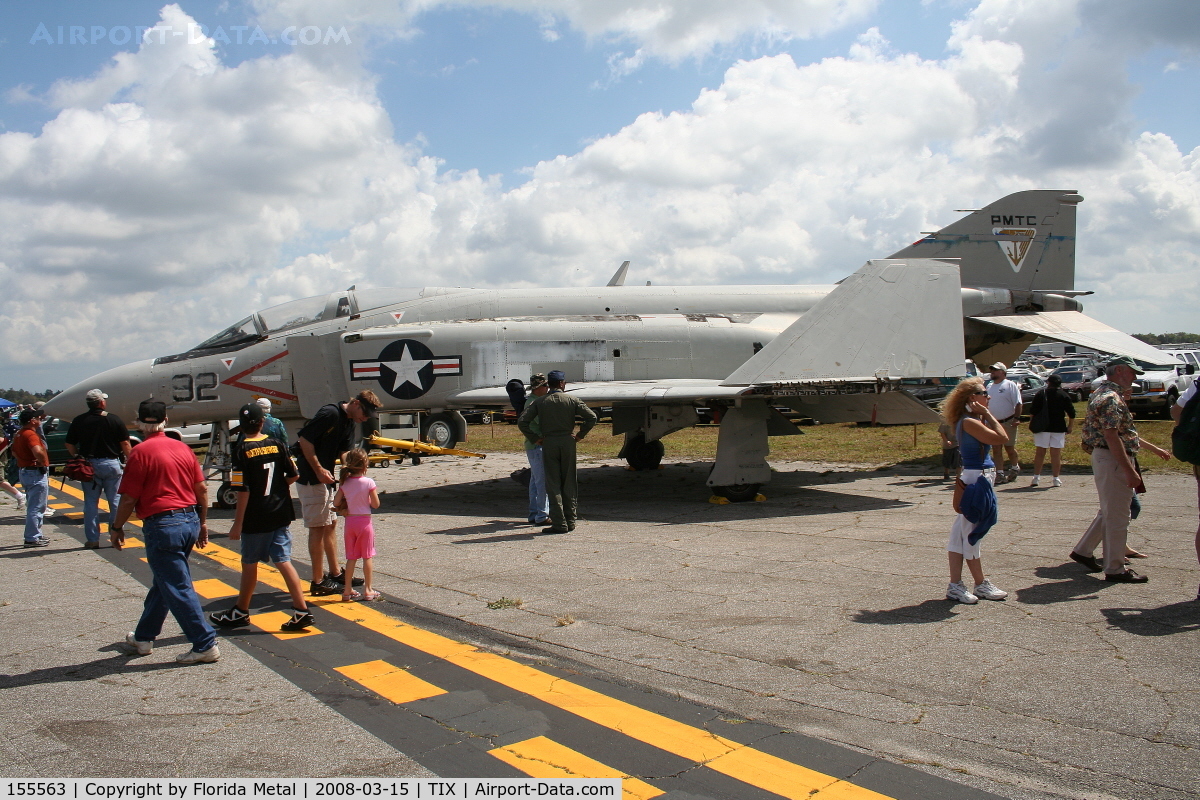 155563, McDonnell F-4J Phantom II C/N 2845, F-4 Phantom