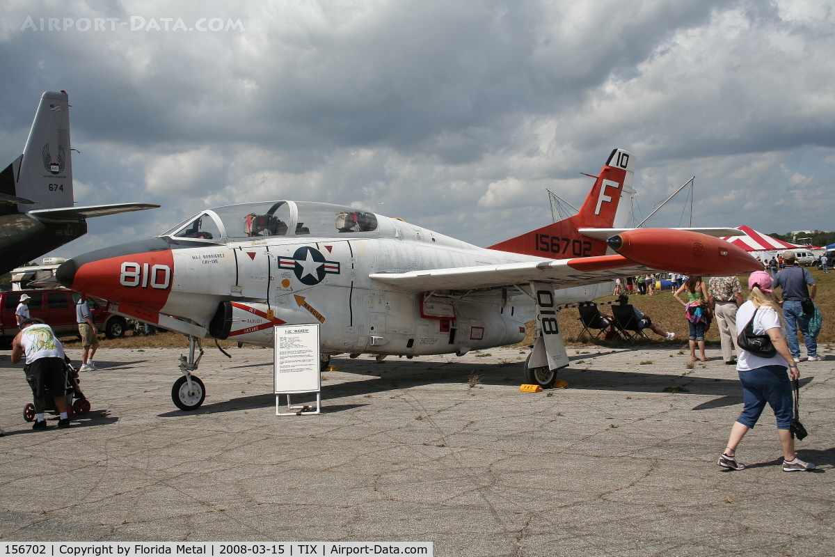 156702, North American T-2C Buckeye C/N 318-17, T-2C Buckeye