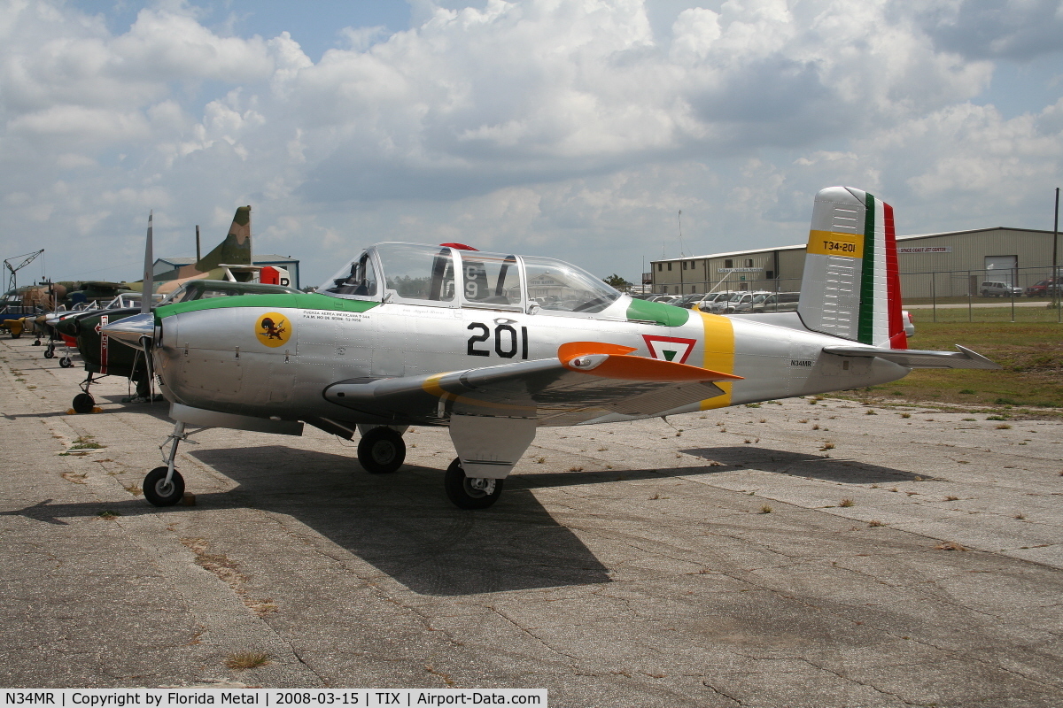 N34MR, 1952 Beech T-34A (A45) Mentor Mentor C/N G-39, T-34