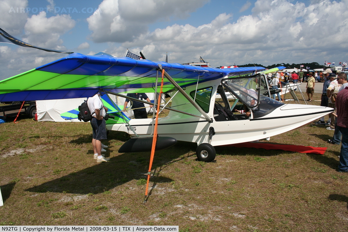 N92TG, 2005 Aero Adventure Aventura II C/N AA2A0109, Aventura