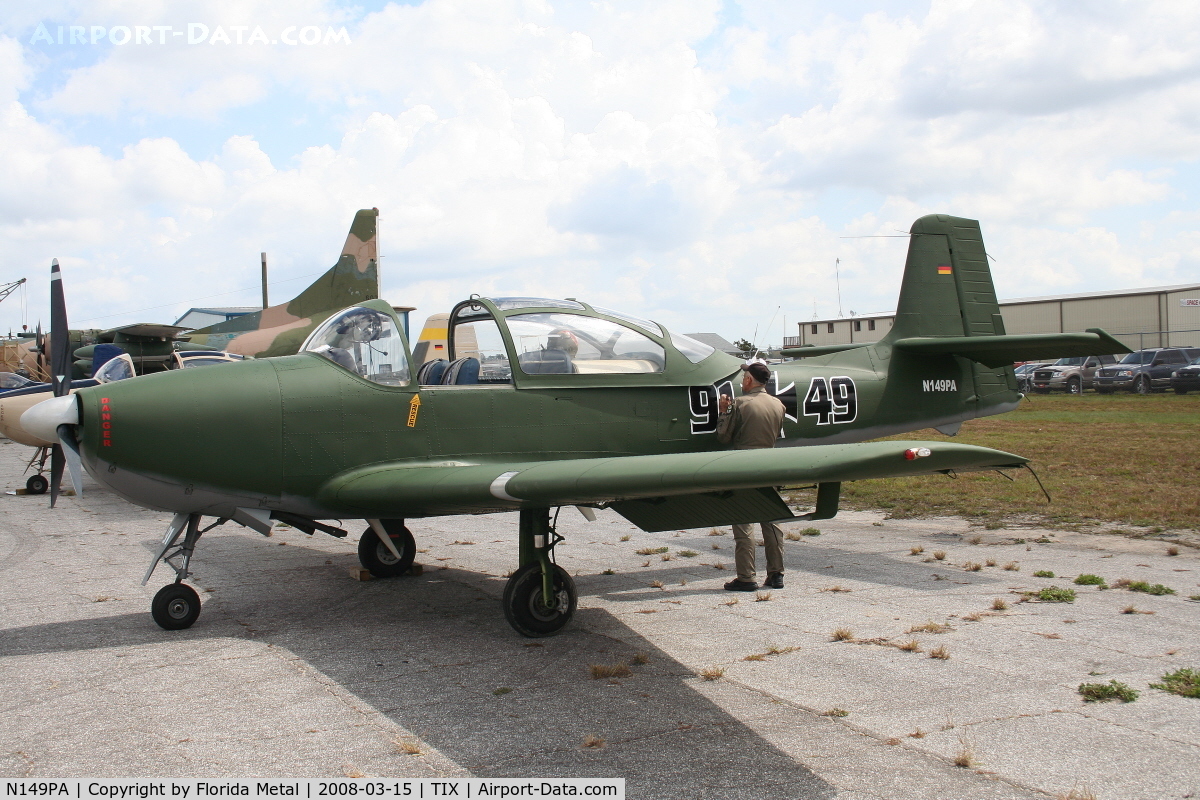 N149PA, 1965 Piaggio P-149E C/N 350, P-149