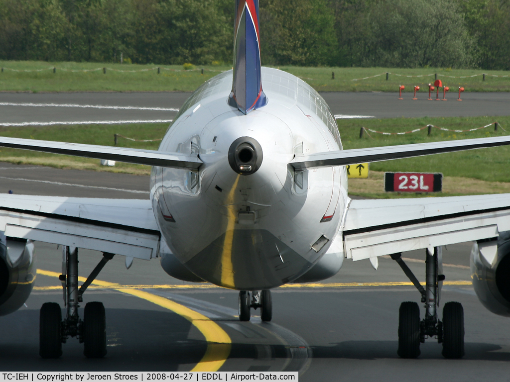 TC-IEH, 1999 Airbus A321-131 C/N 963, .