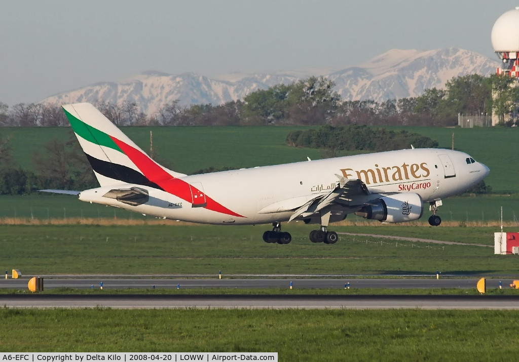 A6-EFC, 1991 Airbus A310-308(F) C/N 622, Emirates Cargo A310-302F