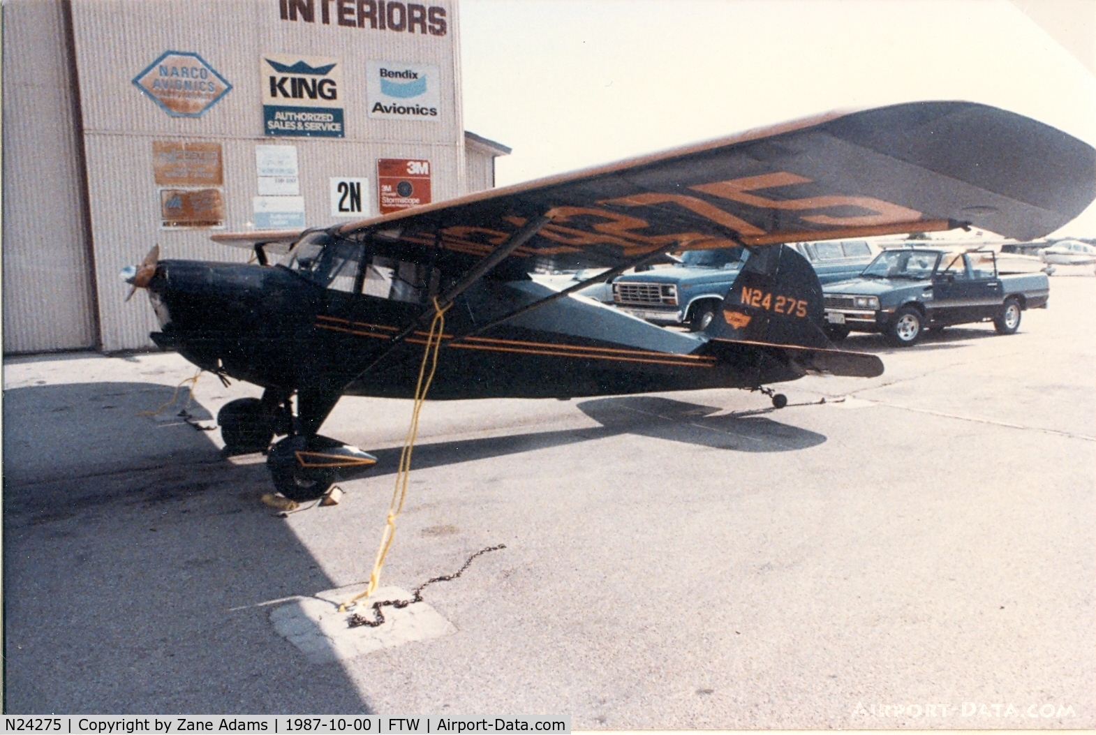 N24275, Aeronca 65-CA Super Chief C/N L7409, At Meacham Field