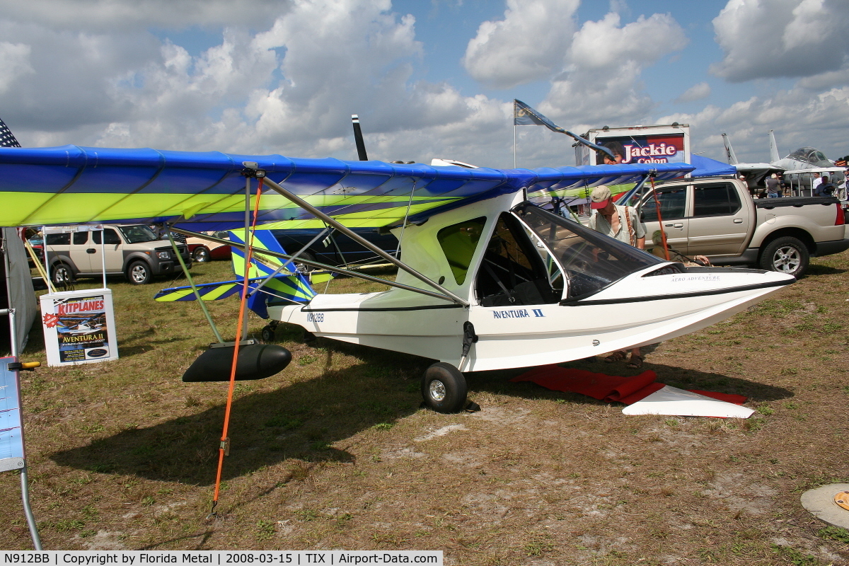 N912BB, Aero Adventure Aventura II C/N AA2A0131, Aventura II