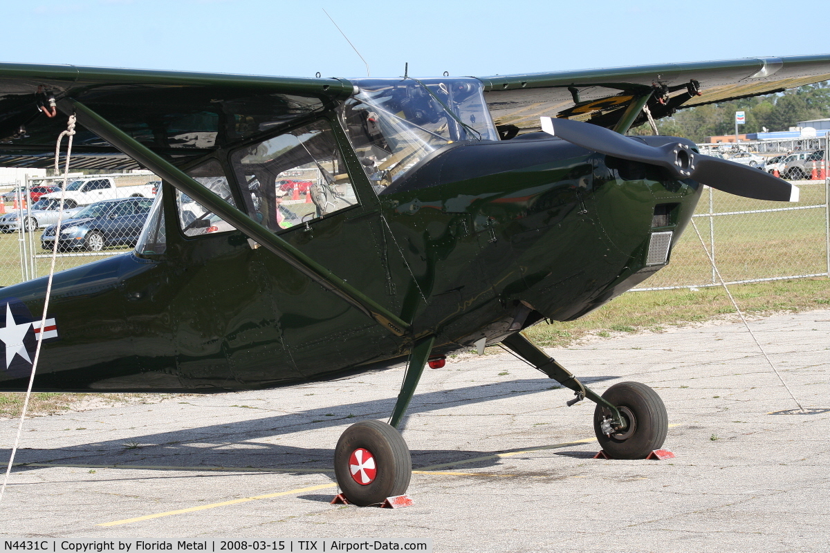 N4431C, Cessna L-19E Bird Dog C/N 24549, L-19E