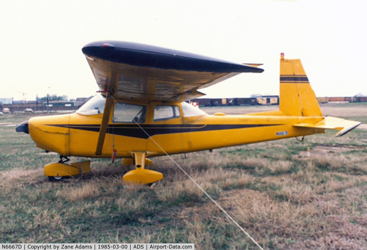 N6667D, 1965 Volaircraft 10A C/N 10A-029, At Dallas Addison