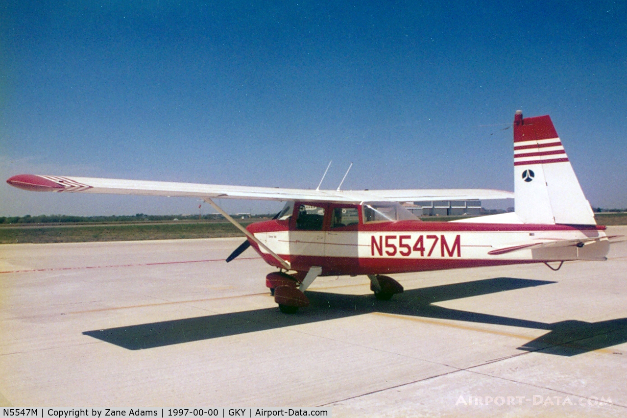 N5547M, Aero Commander 100 C/N 177, At Arlington Municipal