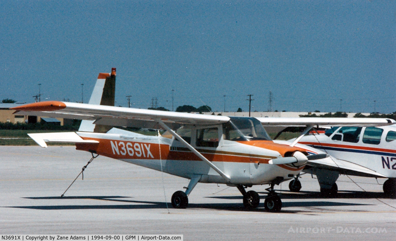 N3691X, 1969 Aero Commander 100 C/N 330, At Grand Prairie Municipal