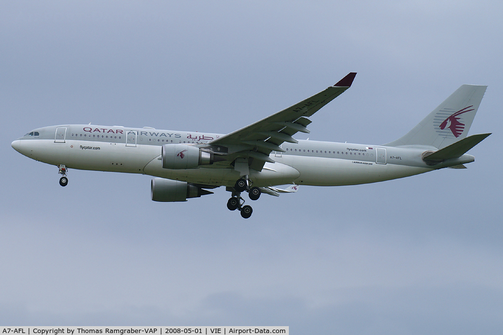A7-AFL, 2004 Airbus A330-202 C/N 612, Qatar Airways Airbus A330-200