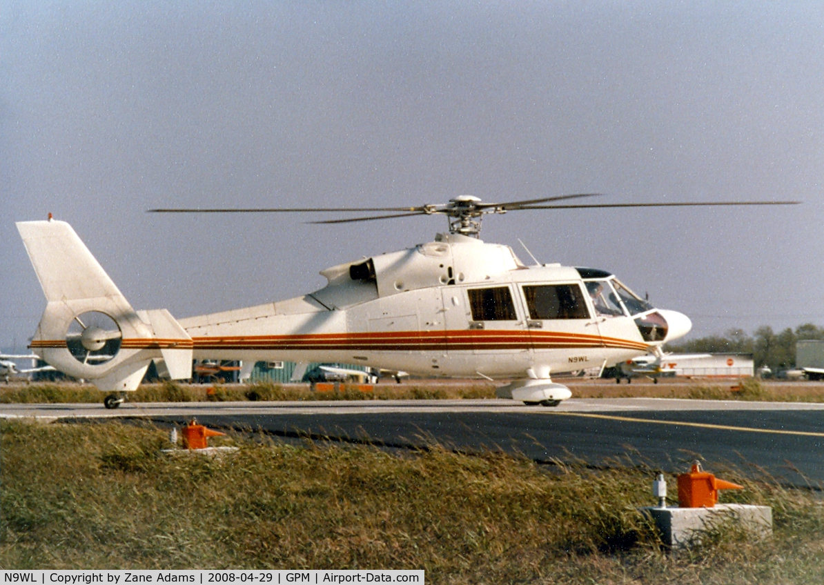 N9WL, Aérospatiale SA-365C Dauphin C/N 5021, Aerospatiale SA-365C 