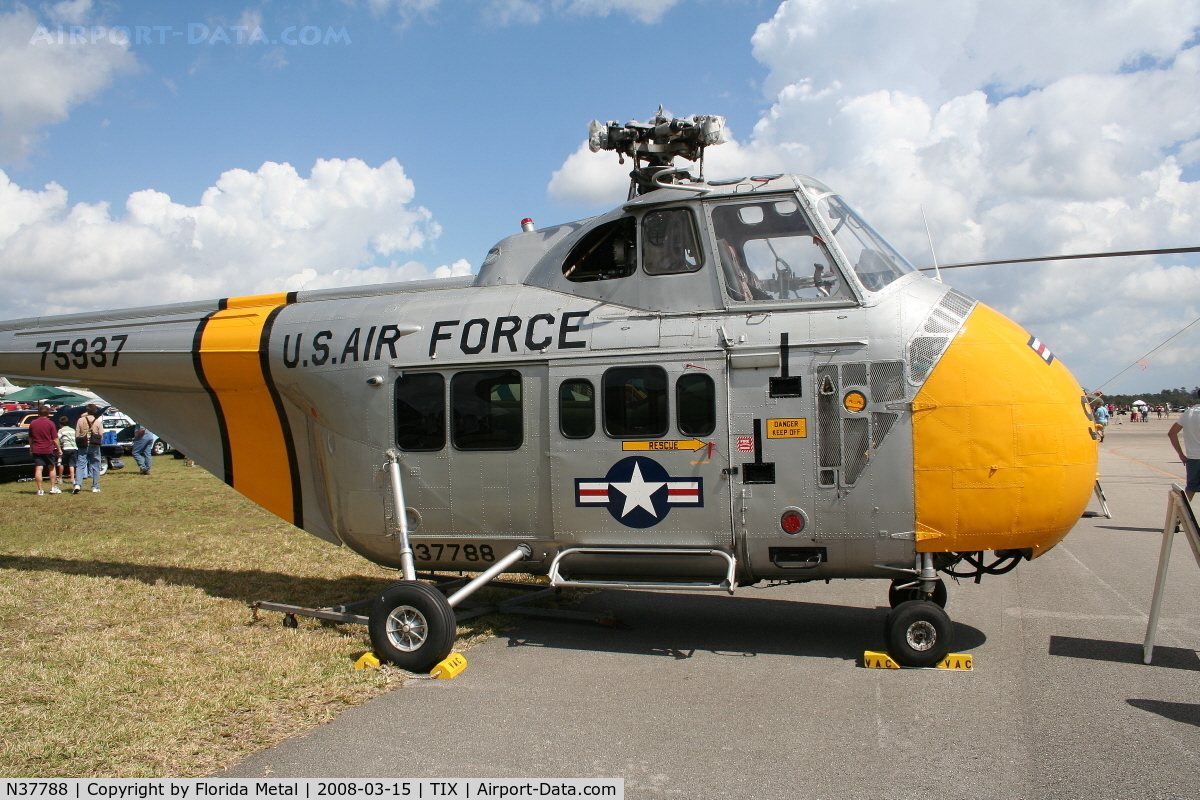 N37788, 1957 Sikorsky UH-19D Chickasaw C/N 57-5937, UH-19
