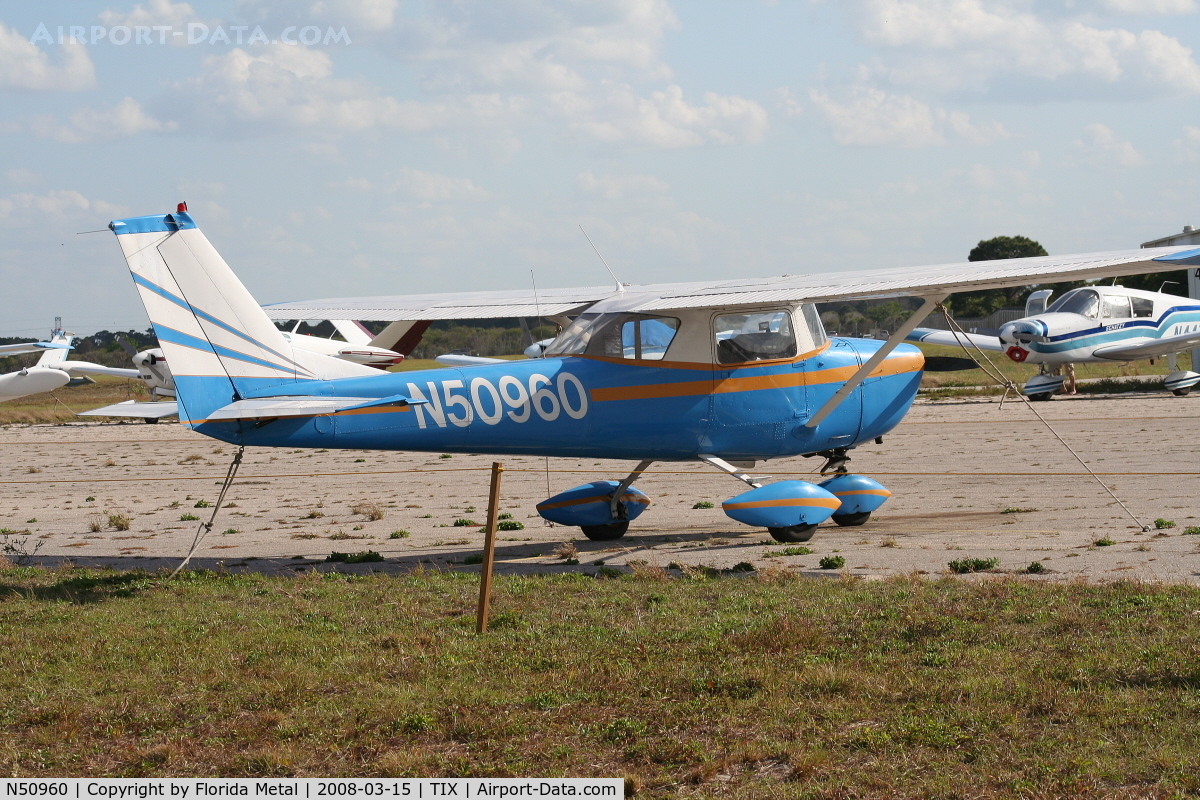 N50960, 1968 Cessna 150J C/N 15069675, C150J