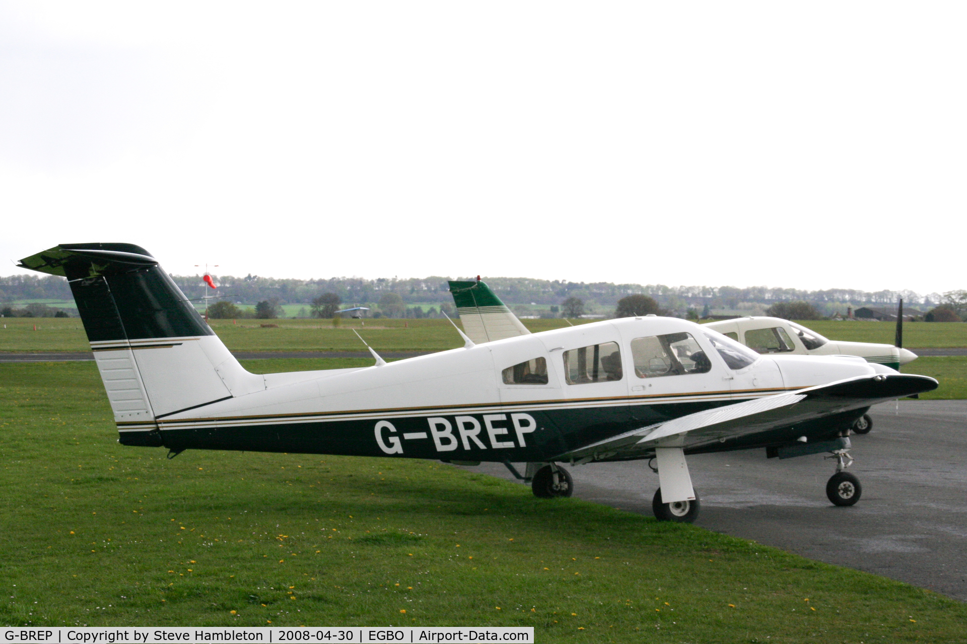 G-BREP, 1979 Piper PA-28RT-201 Cherokee Arrow IV Arrow IV C/N 28R-7918119, At Wolverhampton, Halfpenny Green