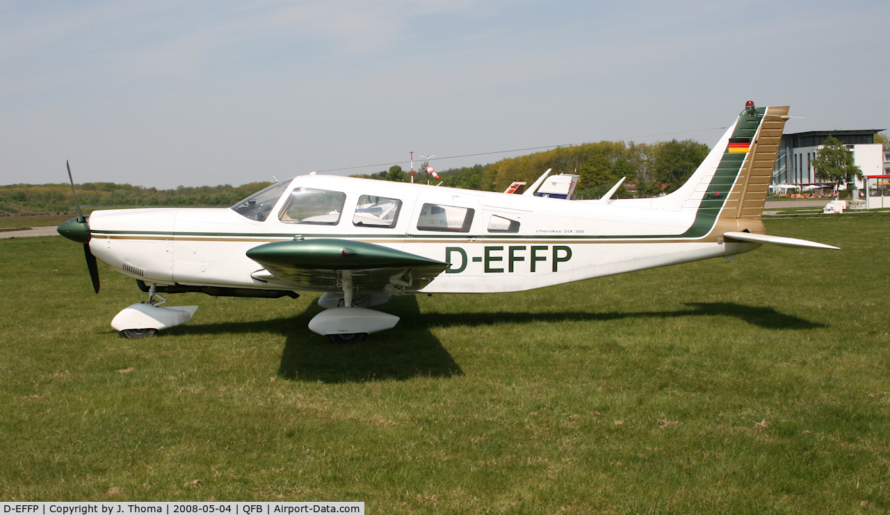 D-EFFP, Piper PA-32-300 Cherokee Six C/N 32-7440042, Piper PA-32-300 Cherokee Six 300