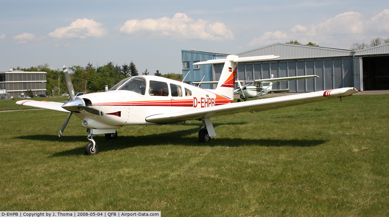 D-EHPB, 1981 Piper PA-28RT-201T Turbo Arrow IV Arrow IV C/N 28R-8131001, Piper PA-28R-201T Turbo Arrow III