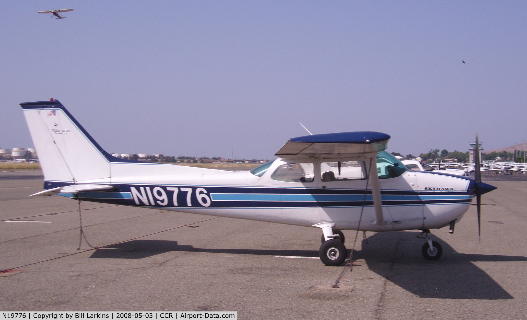 N19776, 1972 Cessna 172L C/N 17260743, Visitor from Truckee in the  mountains
