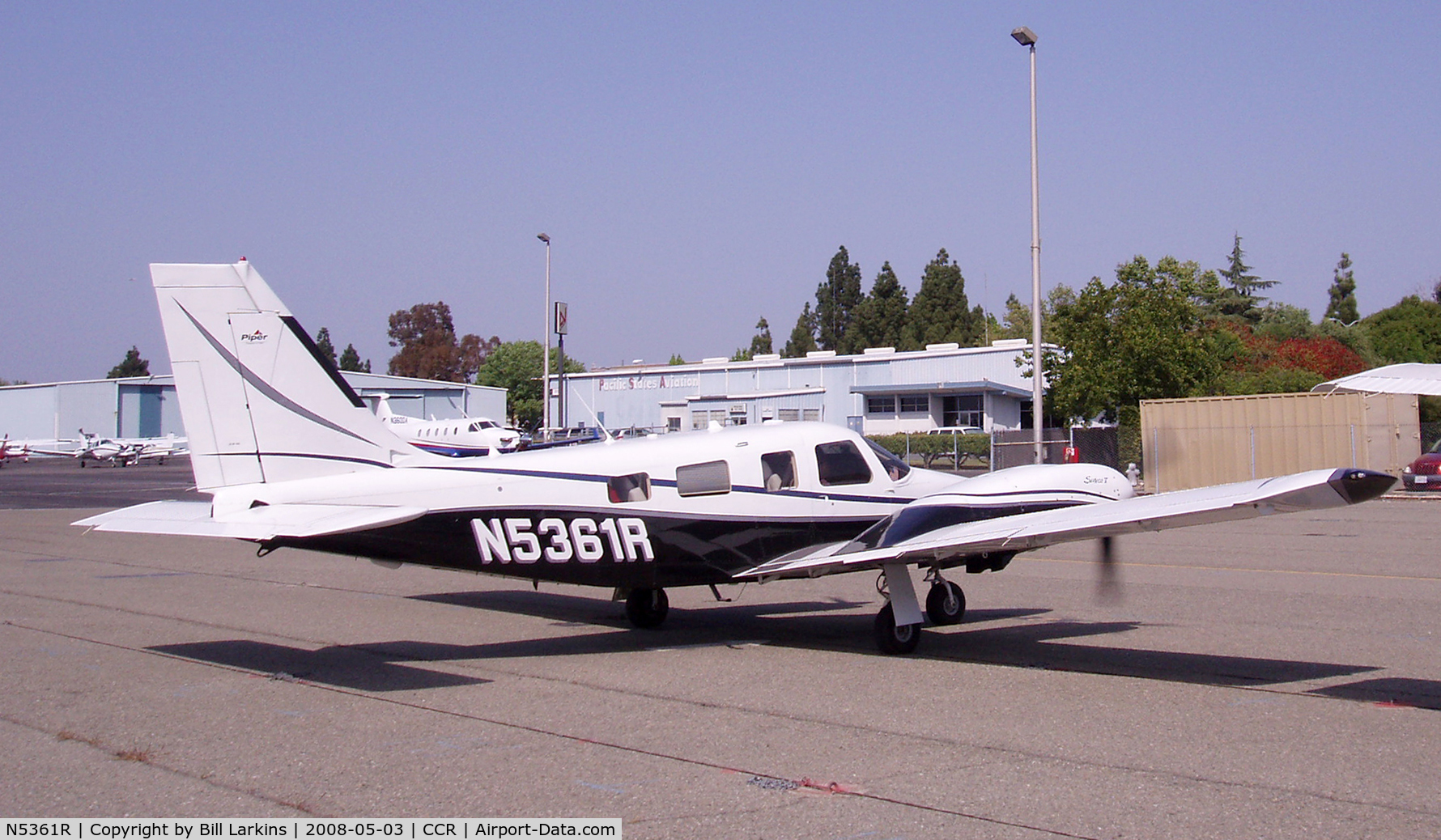 N5361R, 2002 Piper PA-34-200T C/N 3449271, Visitor