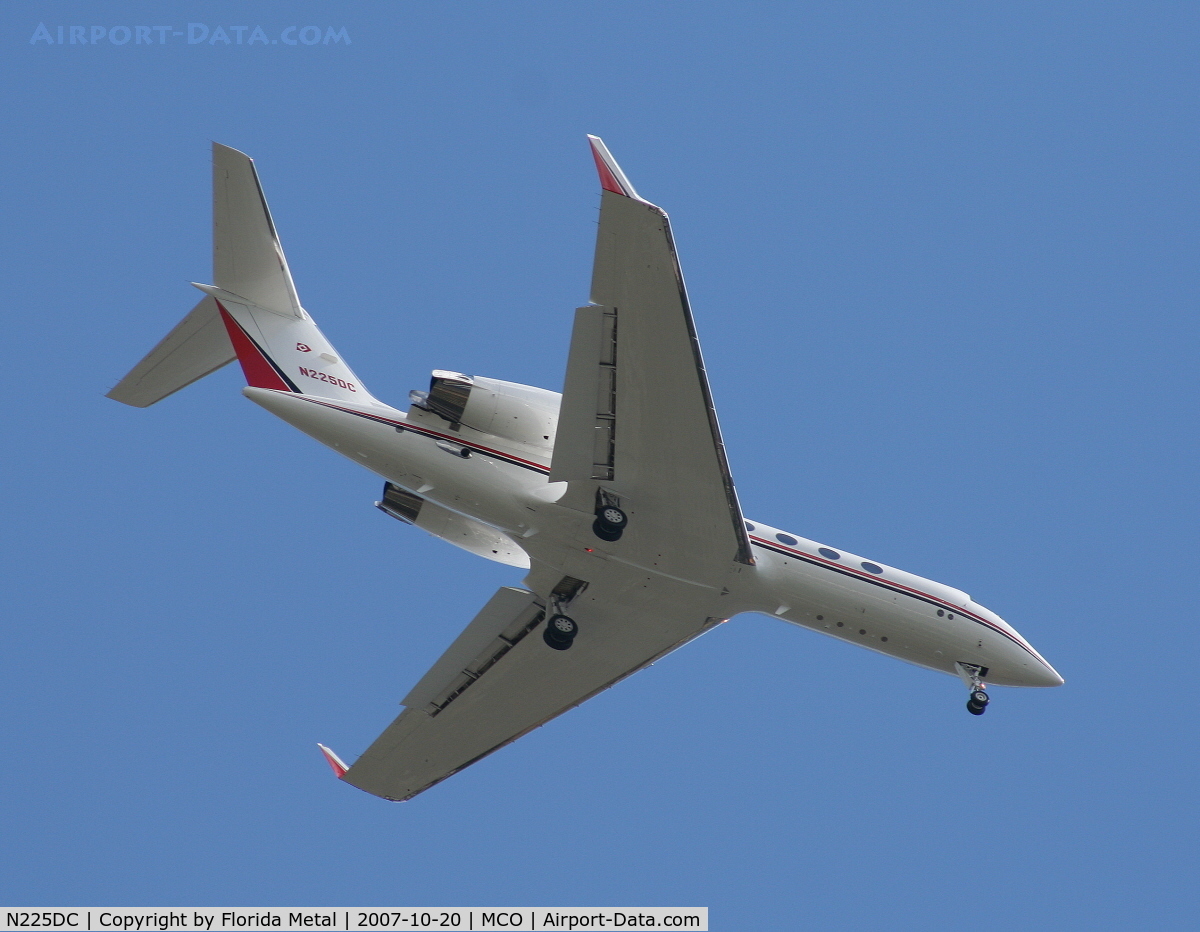 N225DC, 1994 Gulfstream Aerospace G-IV C/N 1253, Gulfstream IV