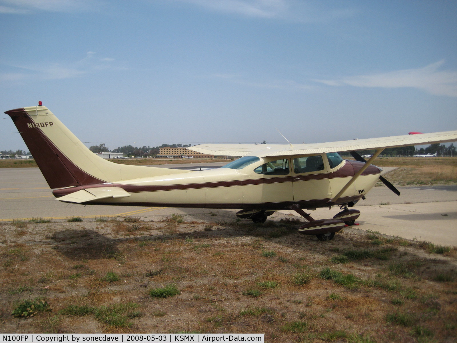 N100FP, 1974 Cessna 182P Skylane C/N 18262957, Cessna Pilot's Association Open House 5-3-2008