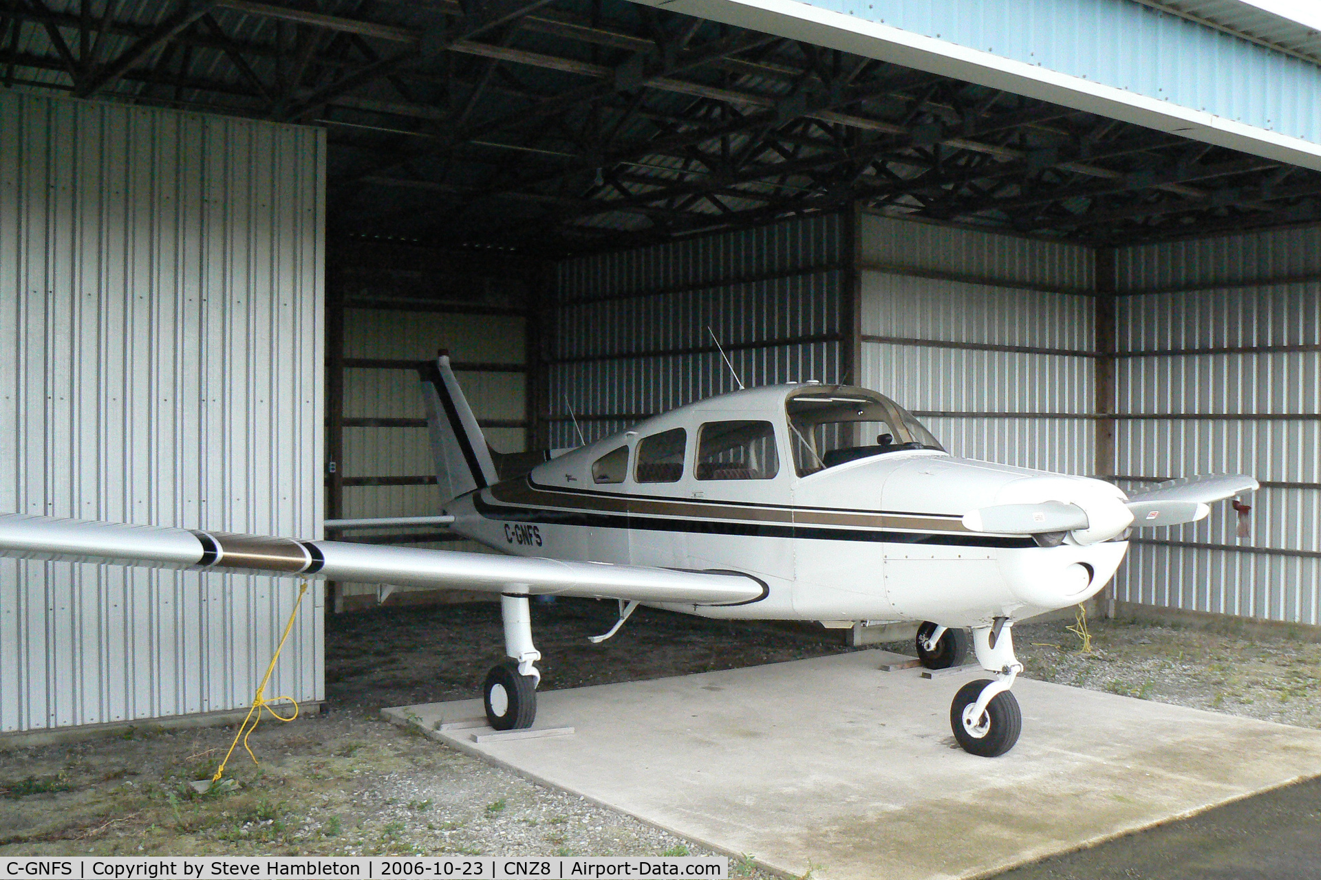 C-GNFS, 1966 Beech A23-24 Musketeer Super III C/N MA-138, At Grimsby Airpark, ON