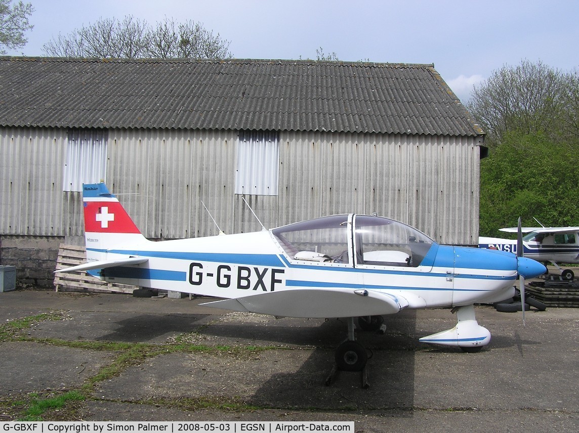 G-GBXF, 1975 Robin HR-200-120B C/N 25, Robin HR200 based at Bourn