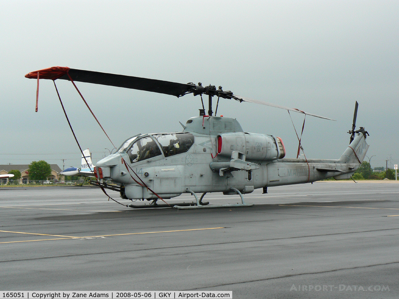 165051, Bell AH-1W Super Cobra C/N 26211, USMC Cobra at Arlington Municipal