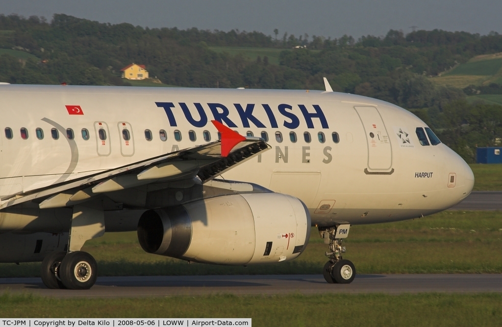 TC-JPM, 2007 Airbus A320-232 C/N 3341, Turkish Airlines  new A320-232